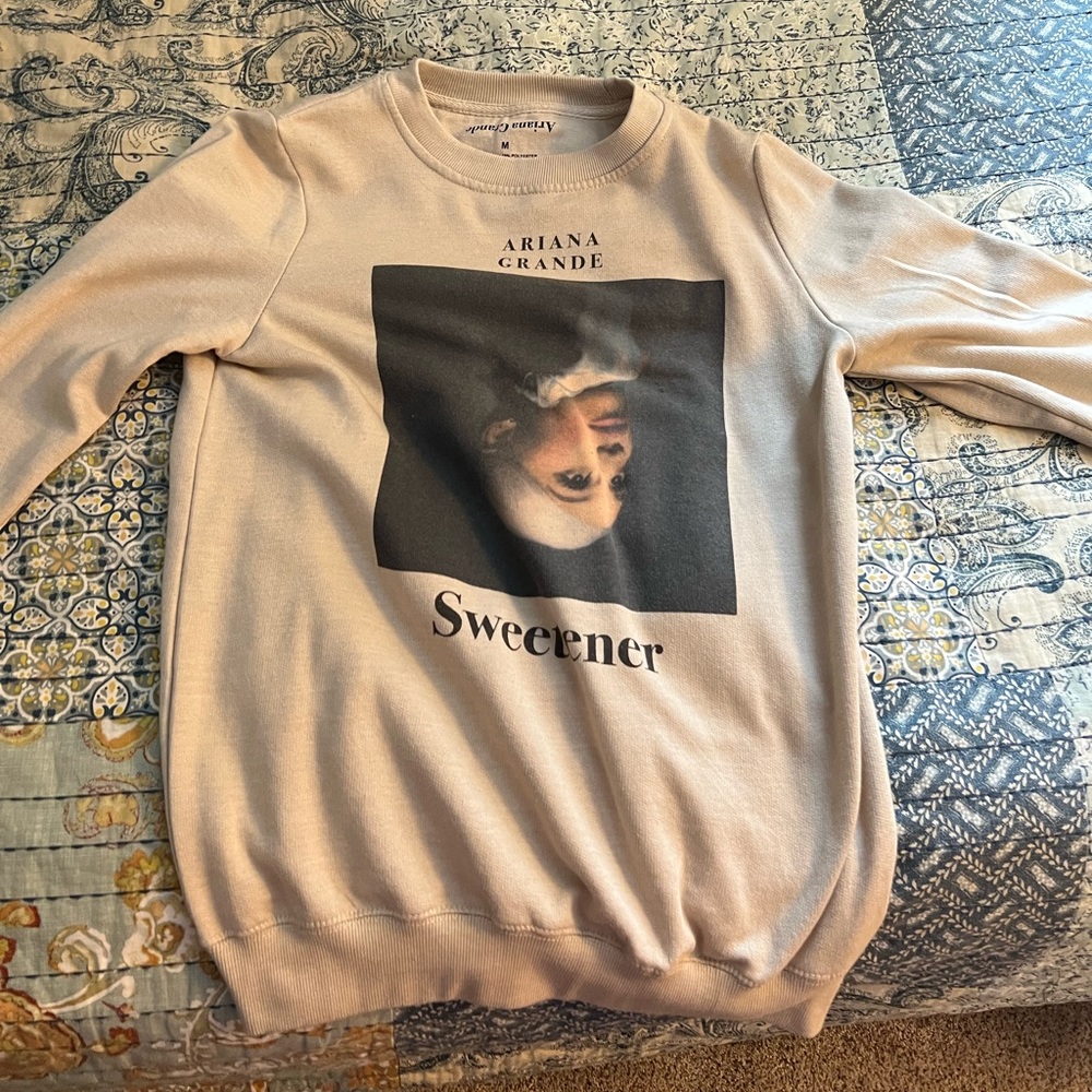 Ariana Grande Target Crewneck